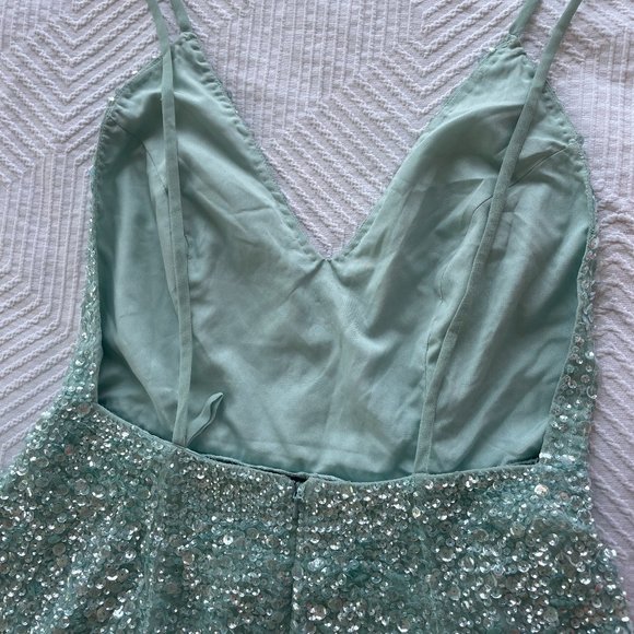 ASOS EDITION embellished cami midi dress - Picture 6 of 9